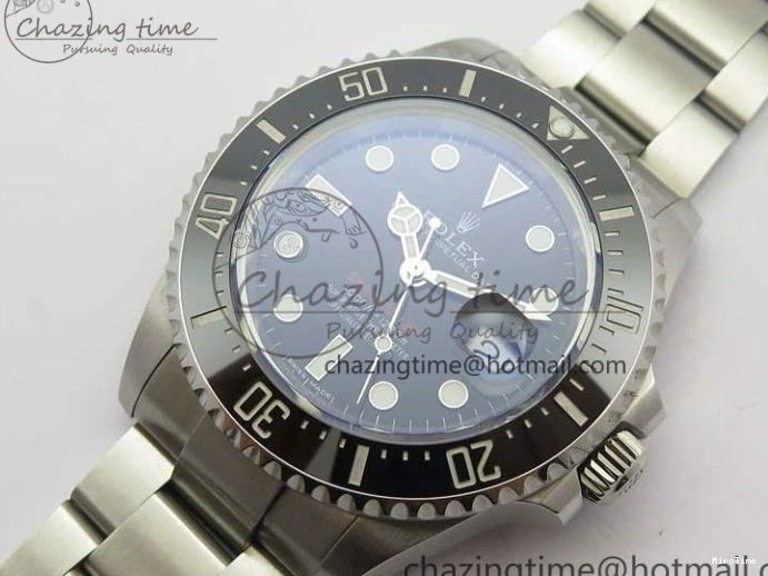 MiroTime 0130 Upgraded Sea-Dweller 2017 Baselworld 126600 Noob 1:1 Best Edition 904L Steel Black Dial on SS Bracelet A3235 Clone V 3209